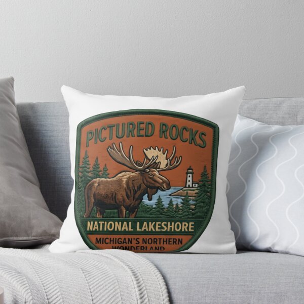 Item preview, Pictured Rocks National Lakeshore Michigan's Northern Wonderland Michigan Travel Souvenir designed and sold by Simsimah26Parks.