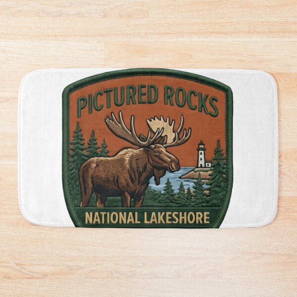 Item preview, Pictured Rocks National Lakeshore Michigan's Northern Wonderland Michigan Travel Souvenir designed and sold by Simsimah26Parks.