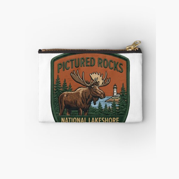 Item preview, Pictured Rocks National Lakeshore Michigan's Northern Wonderland Michigan Travel Souvenir designed and sold by Simsimah26Parks.