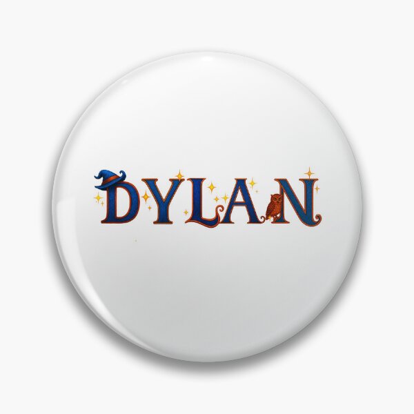 Item preview, SPELLBOUND NAMES COLLECTION  – ✨ DYLAN ✨ – STORYBOOK SPELLCASTER DREAMS designed and sold by WheelieGdArt.