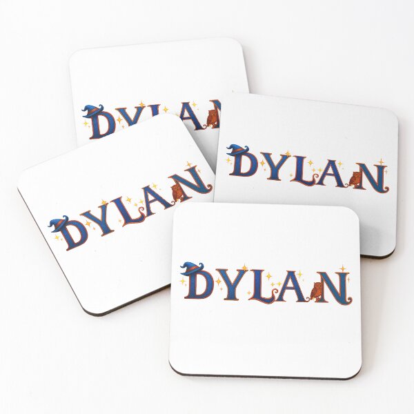Item preview, SPELLBOUND NAMES COLLECTION  – ✨ DYLAN ✨ – STORYBOOK SPELLCASTER DREAMS designed and sold by WheelieGdArt.