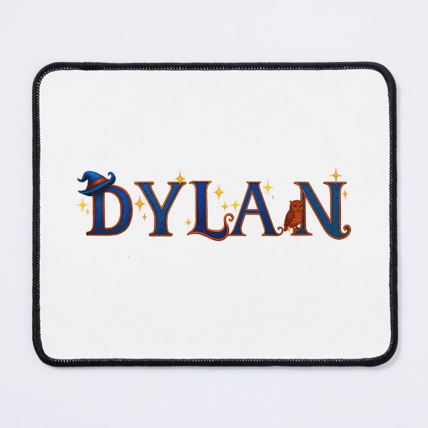 Item preview, SPELLBOUND NAMES COLLECTION  – ✨ DYLAN ✨ – STORYBOOK SPELLCASTER DREAMS designed and sold by WheelieGdArt.