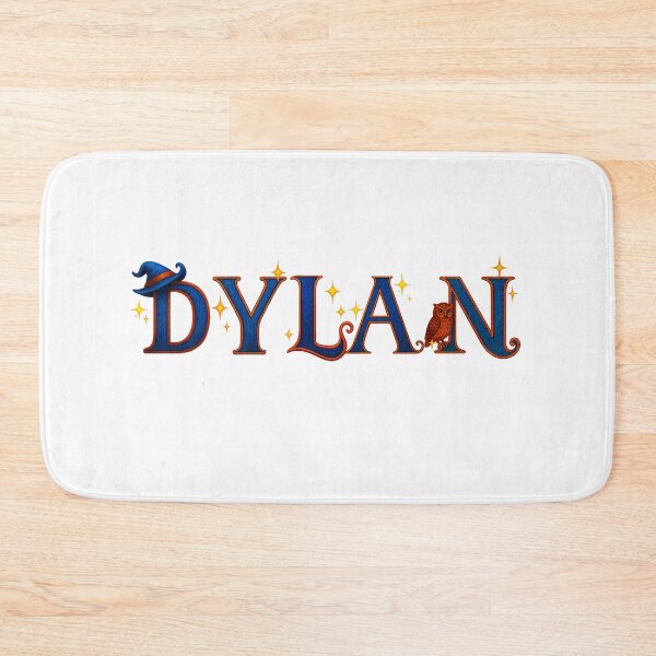 Item preview, SPELLBOUND NAMES COLLECTION  – ✨ DYLAN ✨ – STORYBOOK SPELLCASTER DREAMS designed and sold by WheelieGdArt.