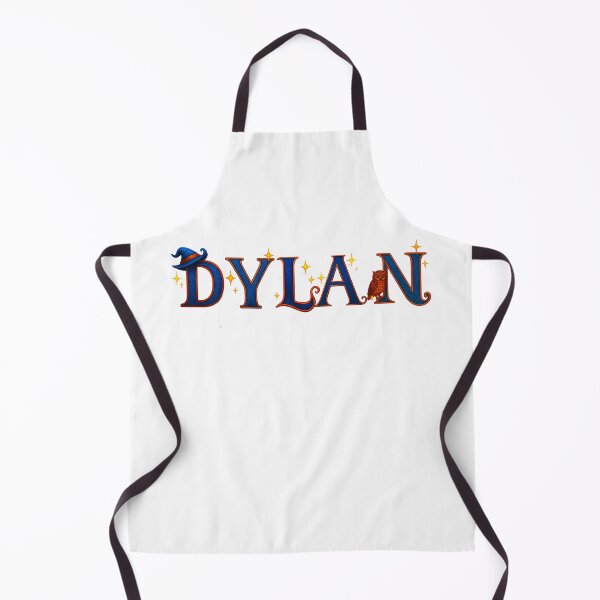 Item preview, SPELLBOUND NAMES COLLECTION – ✨ DYLAN ✨ – STORYBOOK SPELLCASTER DREAMS designed and sold by WheelieGdArt.