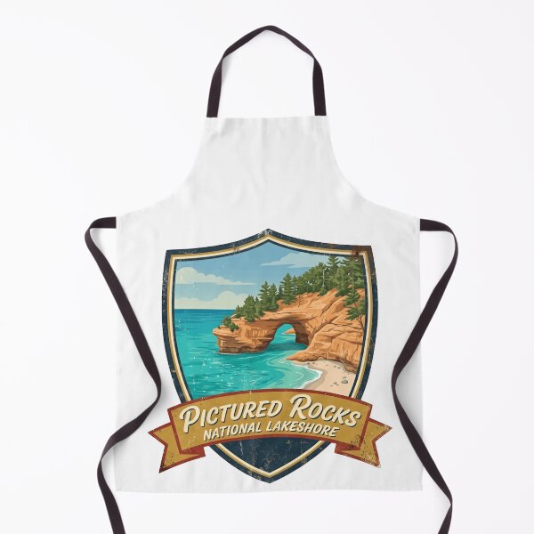 Item preview, Pictured Rocks National Lakeshore Michigan Travel Souvenir designed and sold by Simsimah26Parks.