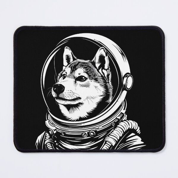 Item preview, Funny Korean Jindo Astronaut Spacesuit Mom Dad Kids designed and sold by rafaeltto.