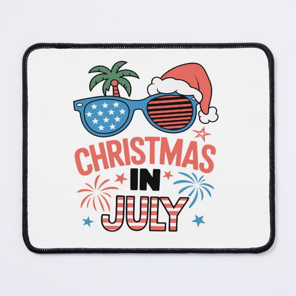Item preview, Christmas In July Summer Beach Hawaii Santa designed and sold by fferomananul.