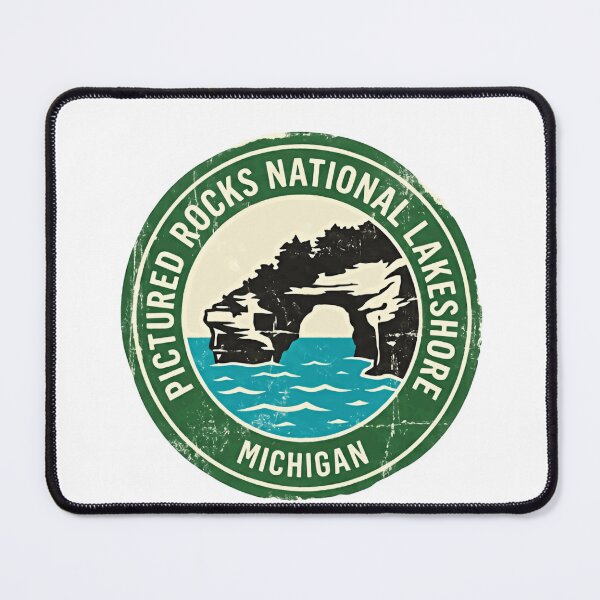 Item preview, Pictured Rocks National Lakeshore Michigan Travel Souvenir designed and sold by Simsimah26Parks.