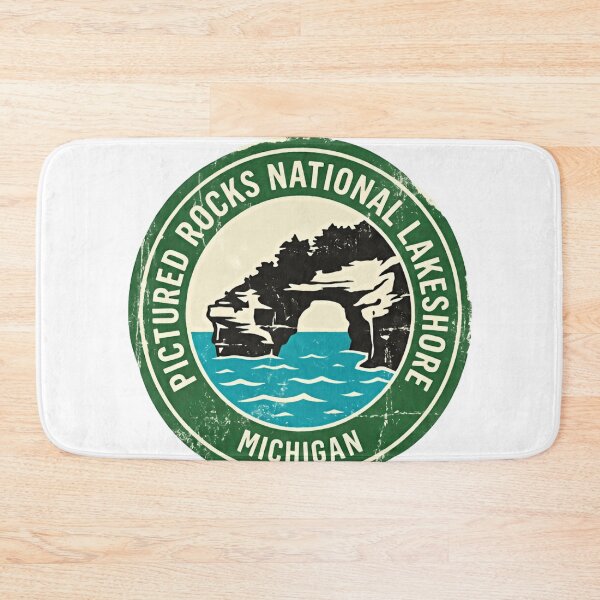Item preview, Pictured Rocks National Lakeshore Michigan Travel Souvenir designed and sold by Simsimah26Parks.
