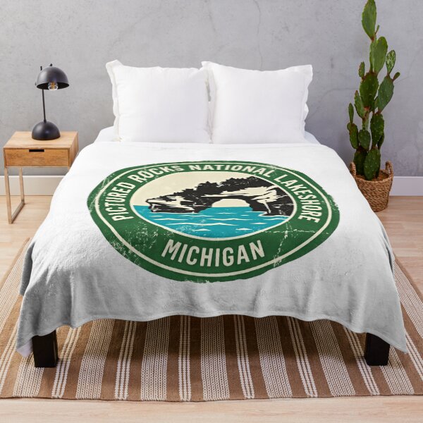 Item preview, Pictured Rocks National Lakeshore Michigan Travel Souvenir designed and sold by Simsimah26Parks.