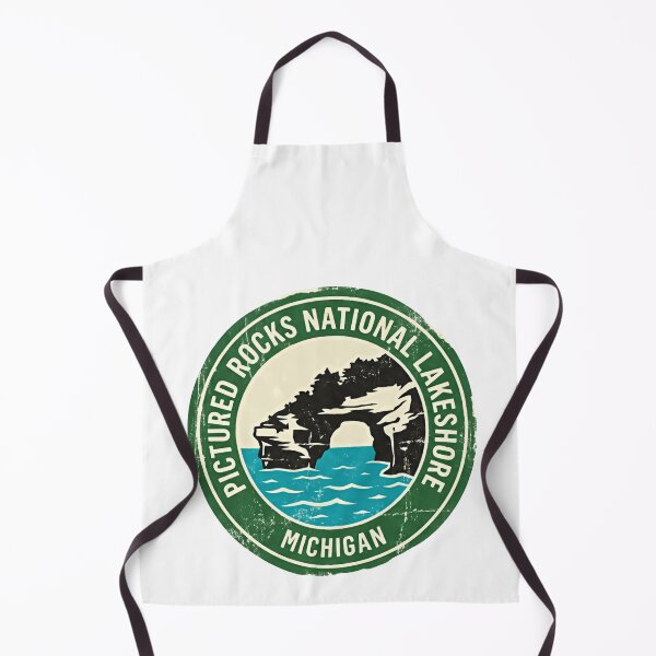 Item preview, Pictured Rocks National Lakeshore Michigan Travel Souvenir designed and sold by Simsimah26Parks.
