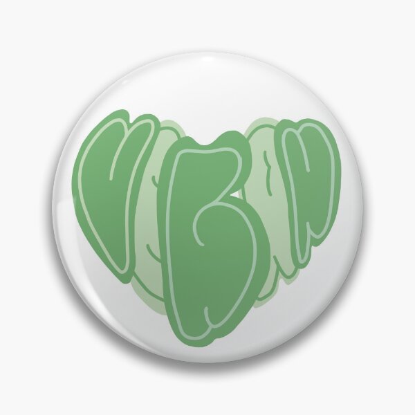 Item preview, Green Vegan Heart designed and sold by caramelrts.