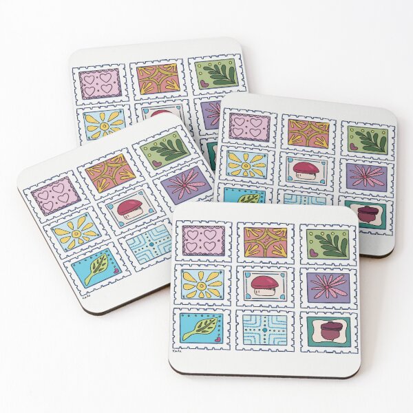 Item preview, Stamps! designed and sold by k8createsstudio.