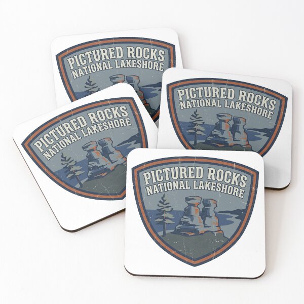 Item preview, Pictured Rocks National Lakeshore Michigan Travel Explorer designed and sold by Simsimah26Parks.