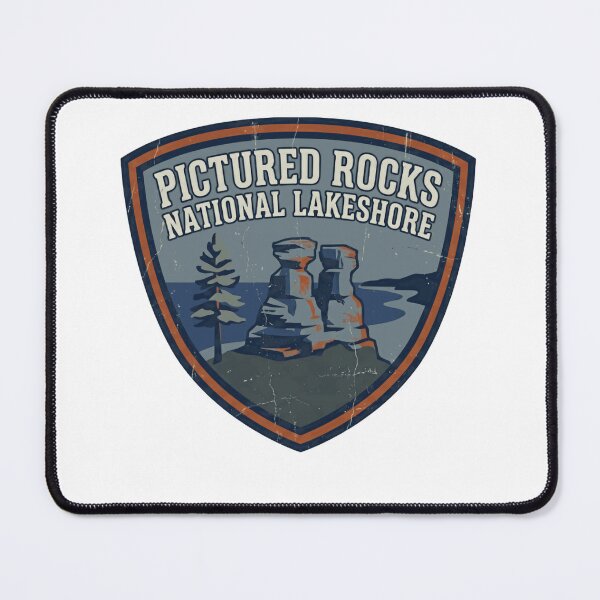 Item preview, Pictured Rocks National Lakeshore Michigan Travel Explorer designed and sold by Simsimah26Parks.