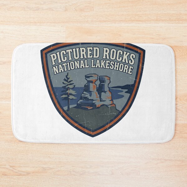 Item preview, Pictured Rocks National Lakeshore Michigan Travel Explorer designed and sold by Simsimah26Parks.