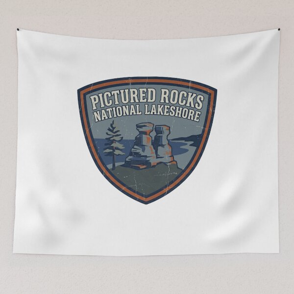 Item preview, Pictured Rocks National Lakeshore Michigan Travel Explorer designed and sold by Simsimah26Parks.