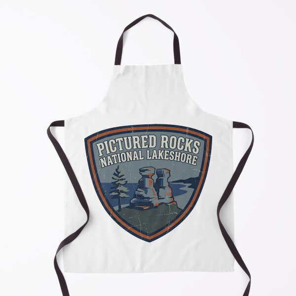 Item preview, Pictured Rocks National Lakeshore Michigan Travel Explorer designed and sold by Simsimah26Parks.