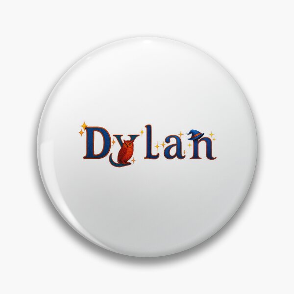 Item preview, SPELLBOUND NAMES COLLECTION  – ✨ DYLAN ✨ – STORYBOOK SPELLCASTER DREAMS designed and sold by WheelieGdArt.