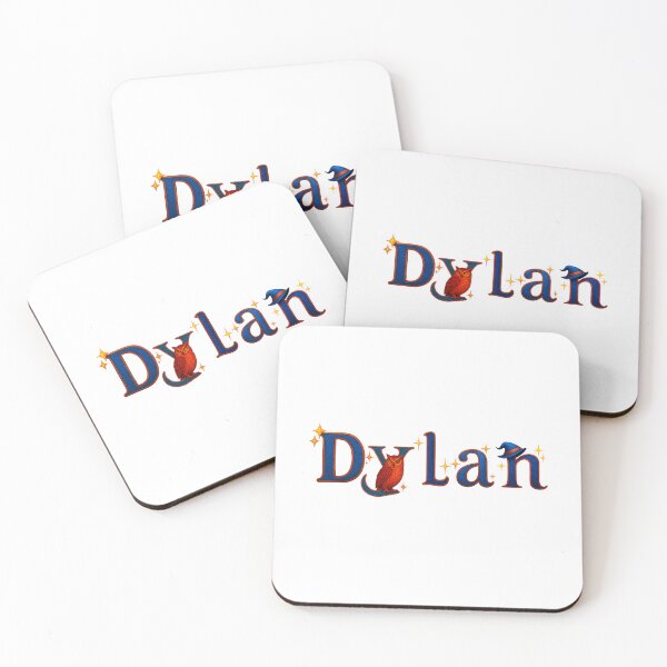 Item preview, SPELLBOUND NAMES COLLECTION  – ✨ DYLAN ✨ – STORYBOOK SPELLCASTER DREAMS designed and sold by WheelieGdArt.