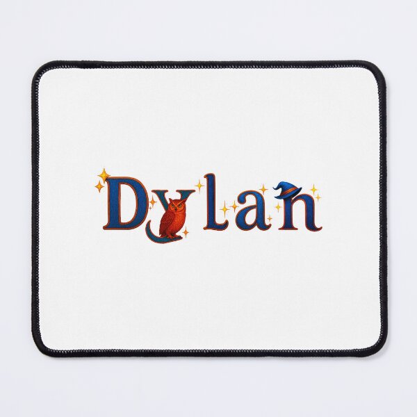 Item preview, SPELLBOUND NAMES COLLECTION  – ✨ DYLAN ✨ – STORYBOOK SPELLCASTER DREAMS designed and sold by WheelieGdArt.