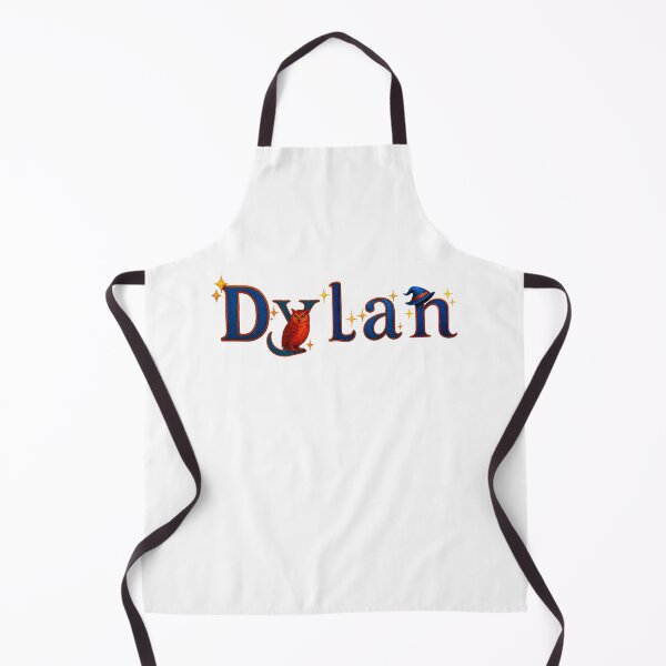 Item preview, SPELLBOUND NAMES COLLECTION – ✨ DYLAN ✨ – STORYBOOK SPELLCASTER DREAMS designed and sold by WheelieGdArt.