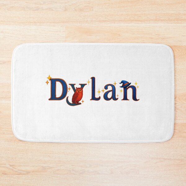 Item preview, SPELLBOUND NAMES COLLECTION  – ✨ DYLAN ✨ – STORYBOOK SPELLCASTER DREAMS designed and sold by WheelieGdArt.