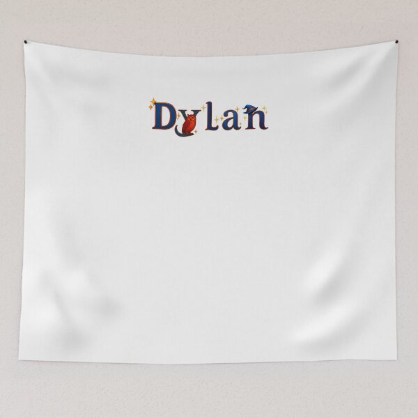Item preview, SPELLBOUND NAMES COLLECTION  – ✨ DYLAN ✨ – STORYBOOK SPELLCASTER DREAMS designed and sold by WheelieGdArt.