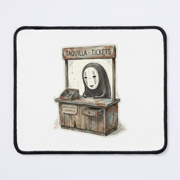 Item preview, NO FACE ABANDONED TICKET BOOTH designed and sold by LIS AND MELIVERSO.