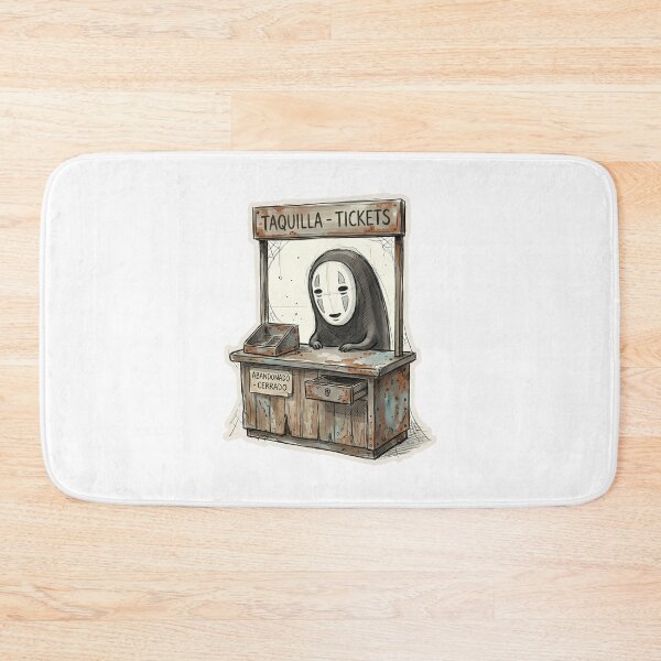 Item preview, NO FACE ABANDONED TICKET BOOTH designed and sold by LIS AND MELIVERSO.