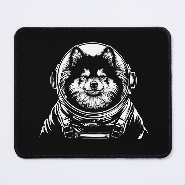 Item preview, Funny Keeshond Astronaut Spacesuit Mom Dad Kids designed and sold by rafaeltto.
