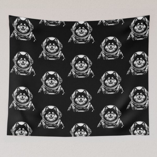 Item preview, Funny Keeshond Astronaut Spacesuit Mom Dad Kids designed and sold by rafaeltto.