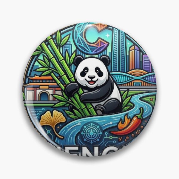 Item preview, CHENGDU CHINA designed and sold by likbatonboot.