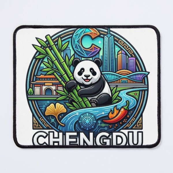 Item preview, CHENGDU CHINA designed and sold by likbatonboot.