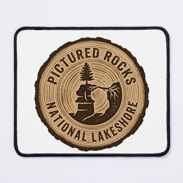 Item preview, Pictured Rocks National Lakeshore Michigan Outdoors Travel designed and sold by Simsimah26Parks.