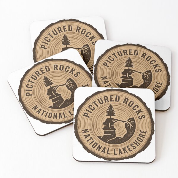 Item preview, Pictured Rocks National Lakeshore Michigan Outdoors Travel designed and sold by Simsimah26Parks.