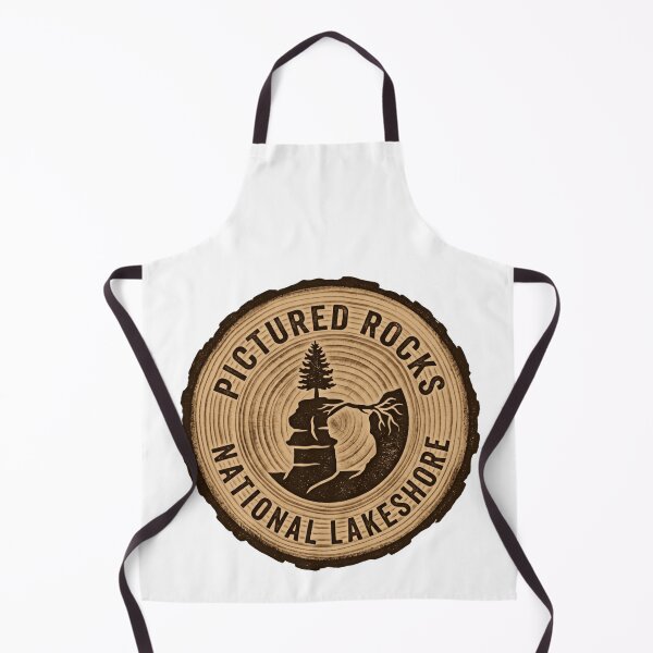 Item preview, Pictured Rocks National Lakeshore Michigan Outdoors Travel designed and sold by Simsimah26Parks.