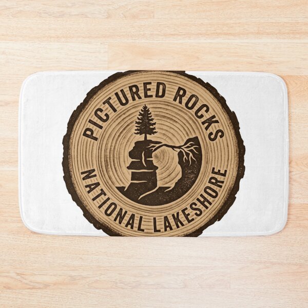 Item preview, Pictured Rocks National Lakeshore Michigan Outdoors Travel designed and sold by Simsimah26Parks.