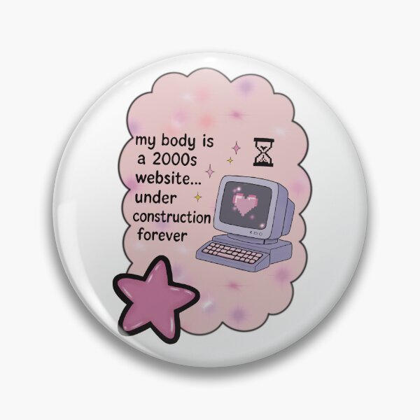 Item preview, Chronic Illness Y2K Aesthetic Design designed and sold by Chronically creative.