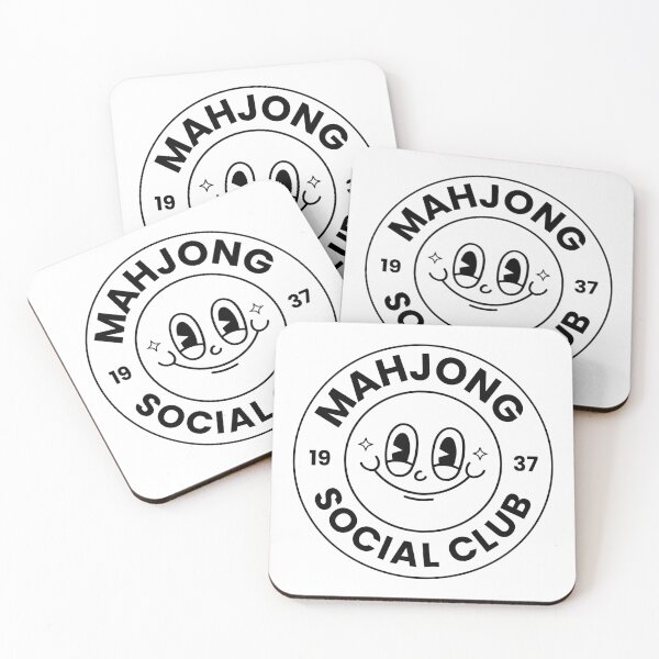 Item preview, Mahjong Social Club designed and sold by vickeyweiss.
