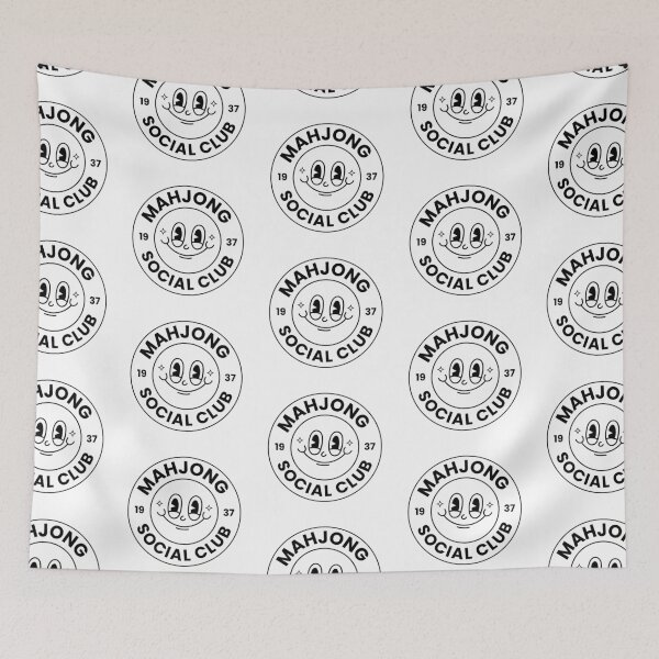 Item preview, Mahjong Social Club designed and sold by vickeyweiss.
