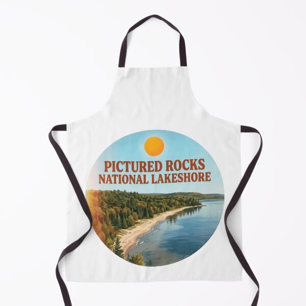 Item preview, Pictured Rocks National Lakeshore Michigan Travel Outdoors Souvenir designed and sold by Simsimah26Parks.