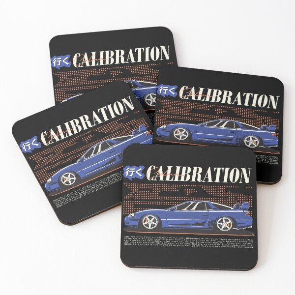 Item preview, Galna Calibration - JDM Sports Coupe Side Profile Poster designed and sold by Pupung oktavian.