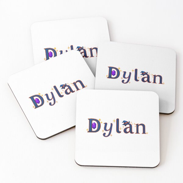 Item preview, SPELLBOUND NAMES COLLECTION  – ✨ DYLAN ✨ – STORYBOOK SPELLCASTER DREAMS designed and sold by WheelieGdArt.
