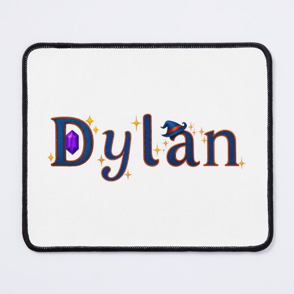Item preview, SPELLBOUND NAMES COLLECTION  – ✨ DYLAN ✨ – STORYBOOK SPELLCASTER DREAMS designed and sold by WheelieGdArt.