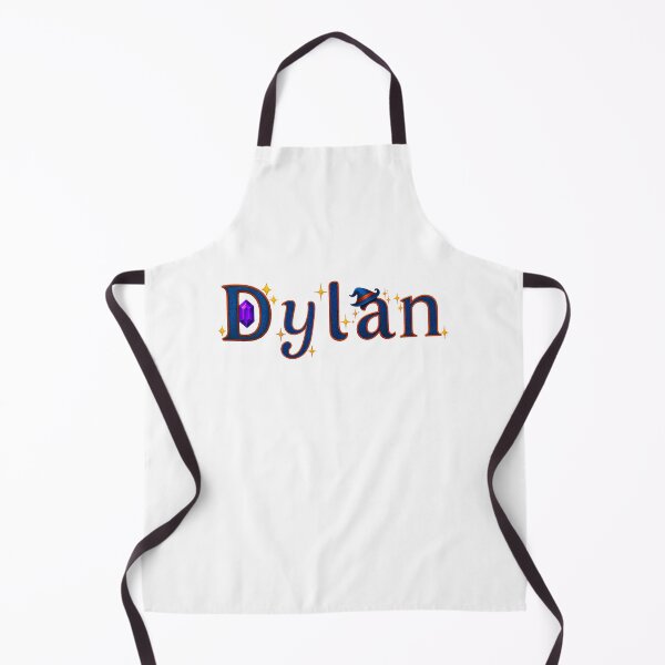 Item preview, SPELLBOUND NAMES COLLECTION – ✨ DYLAN ✨ – STORYBOOK SPELLCASTER DREAMS designed and sold by WheelieGdArt.