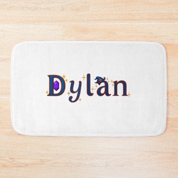 Item preview, SPELLBOUND NAMES COLLECTION  – ✨ DYLAN ✨ – STORYBOOK SPELLCASTER DREAMS designed and sold by WheelieGdArt.