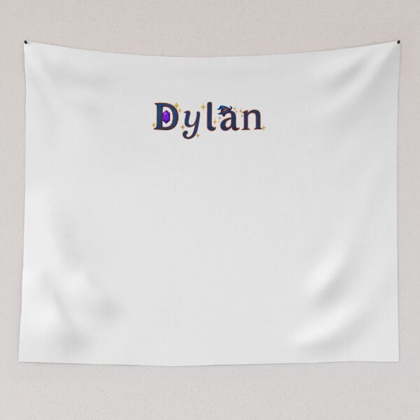 Item preview, SPELLBOUND NAMES COLLECTION  – ✨ DYLAN ✨ – STORYBOOK SPELLCASTER DREAMS designed and sold by WheelieGdArt.