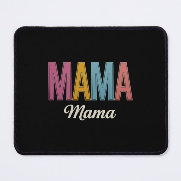 Item preview, Mama Block Letter Graphic designed and sold by TrinaEspinoza.