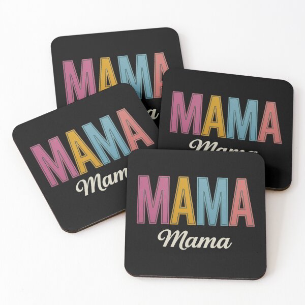 Item preview, Mama Block Letter Graphic  designed and sold by TrinaEspinoza.